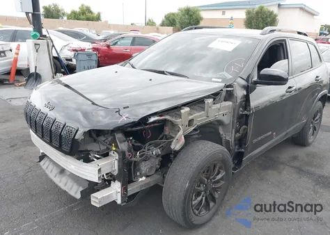 2023 Jeep Cherokee Altitude Lux 4X4 из США, поврежденный, VIN 1C4PJMMB5PD101813